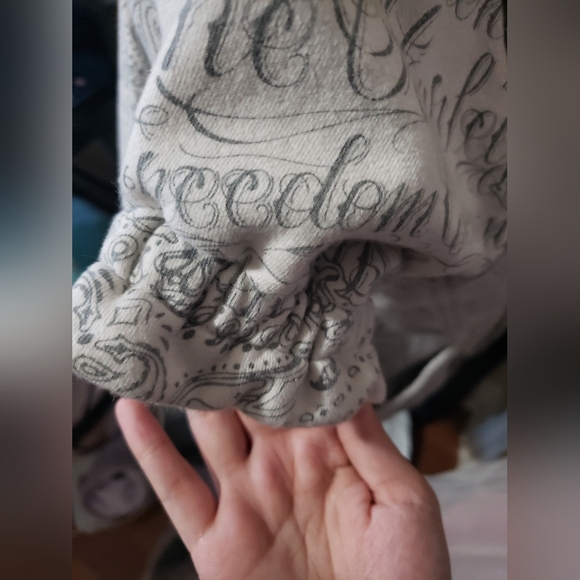 Reworked Hurley Zip-Up Bunny Hoodie - Picture 4 of 5